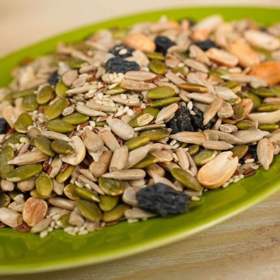 Roasted seed mix