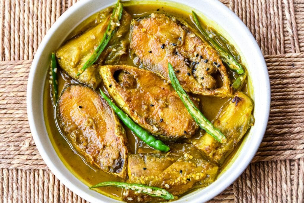সরিষা-মাছ