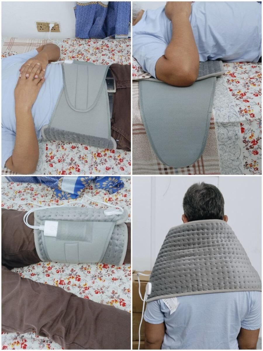 কোমর, হাঁটু, কাঁধ ও পিঠে ব্যবহার