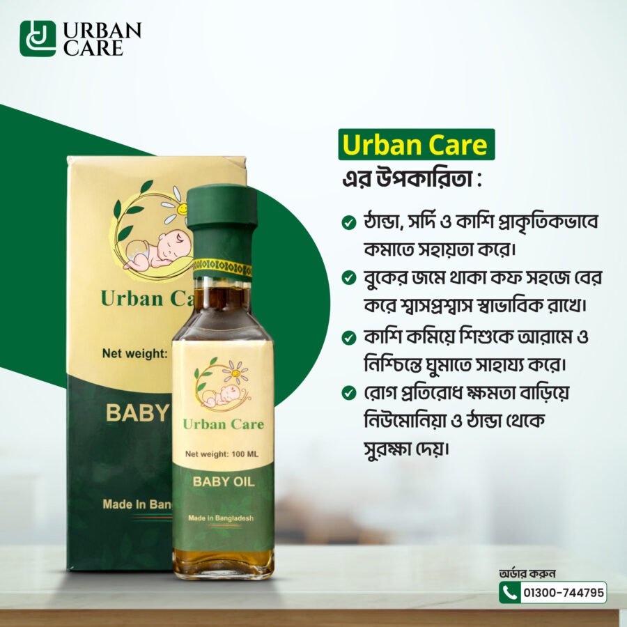 Urban Care Baby Oil
