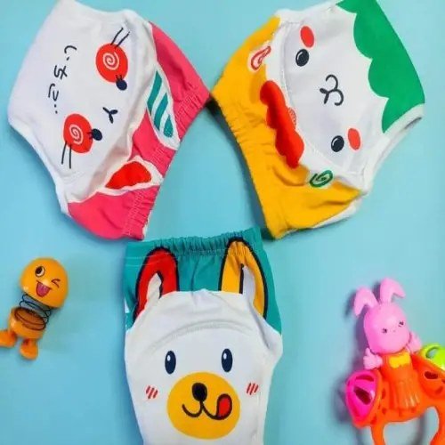 Washable baby diaper pants