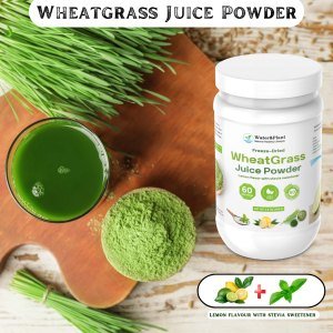 Organic Wheatgrass Powder